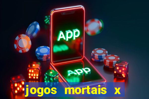 jogos mortais x filme completo dublado